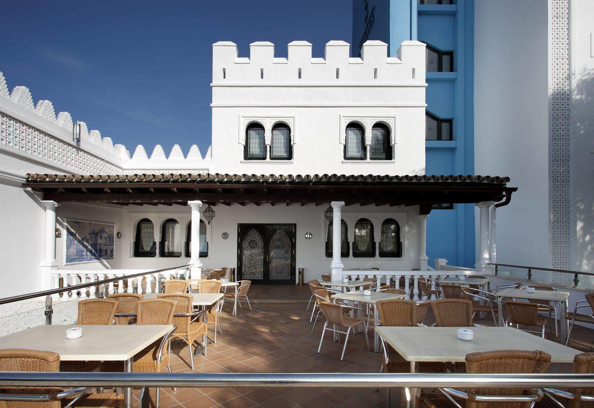 Hotel Abades Benacazón Exterior foto